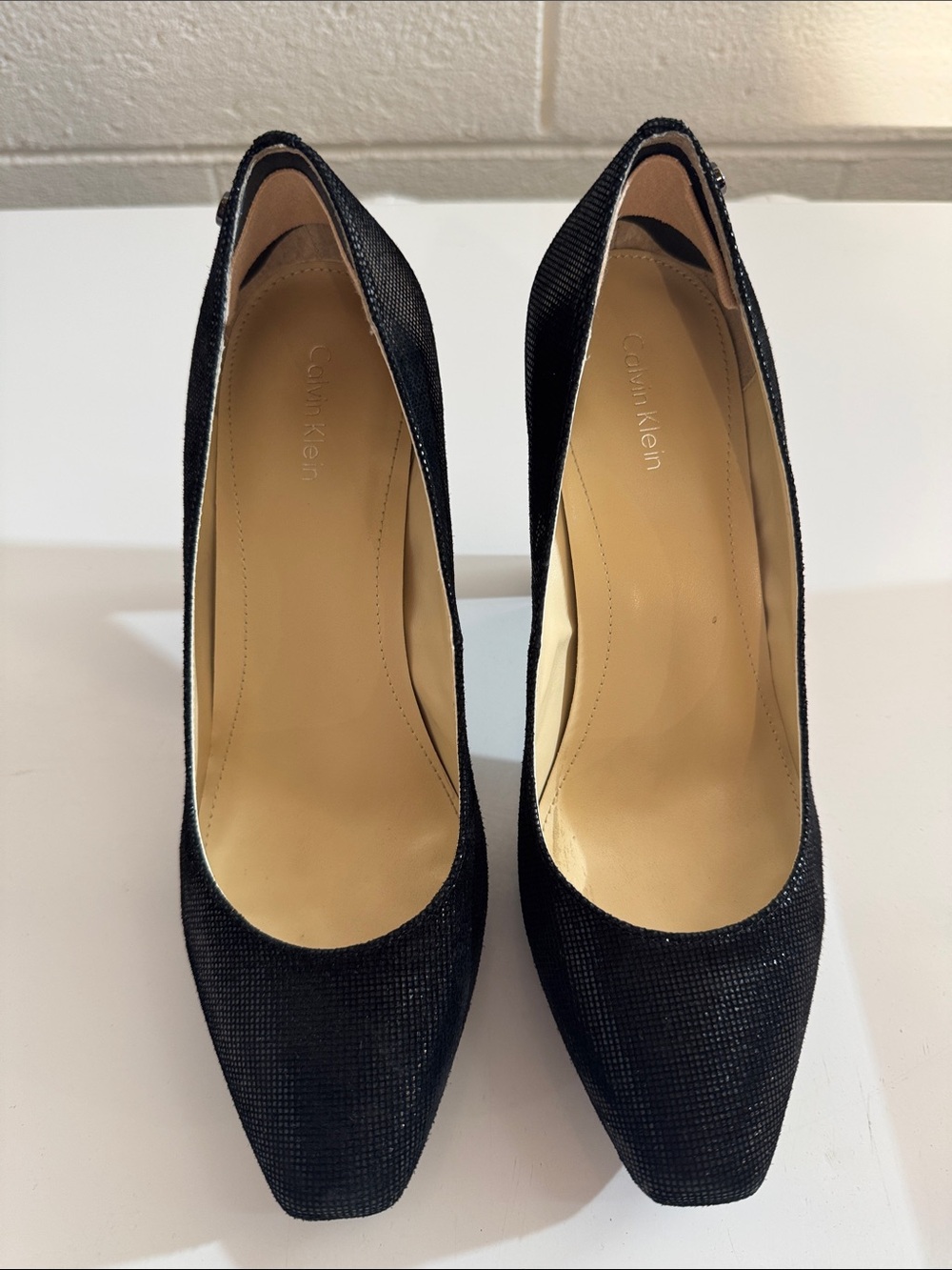 Calvin Klein Black Women's Heels